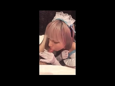 ❤️ Idolo giapponese [mayuka], costume da cameriera francese, parte 1, pompino e masturbazione con lozione Sessu di qualità à co.nudexxx.ru ☑